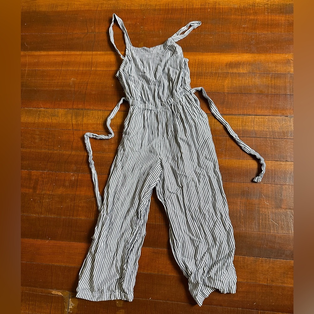 Striped Old Navy Jumpsuit